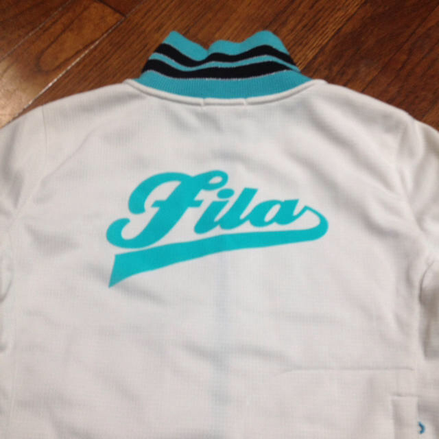 FILA(フィラ)のFILAの半袖ブルゾン レディースのトップス(トレーナー/スウェット)の商品写真