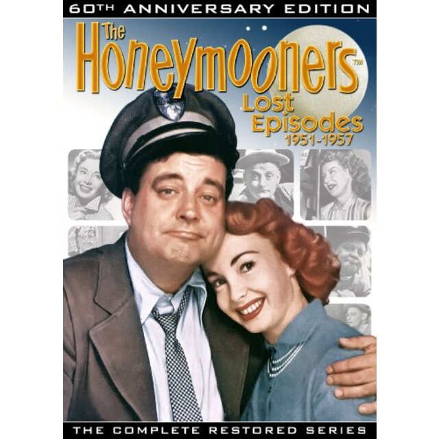 Honeymooners: Lost Episodes - Comp Restored Series [DVD] [Import] g6bh9ryエンタメ その他