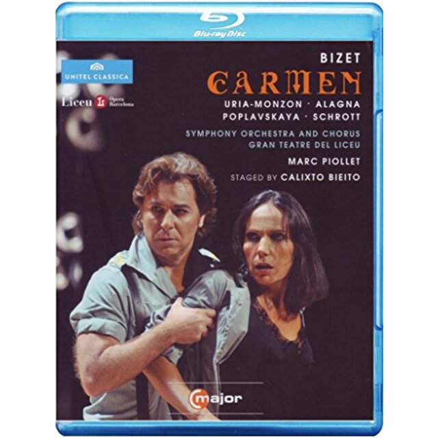 Bizet: Carmen [Blu-ray] [Import] g6bh9ryのサムネイル