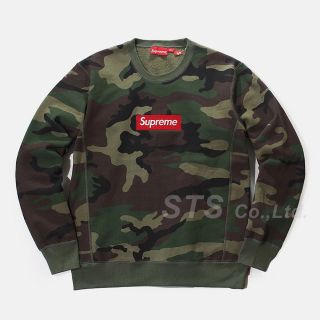 シュプリーム(Supreme)のSupreme Box Logo Crewneck Sweatshirt 迷彩(スウェット)