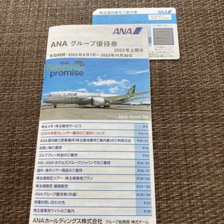 ANA株主優待(航空券)