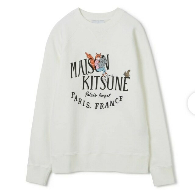 Maison Kitsune by オリンピア・ル・タン