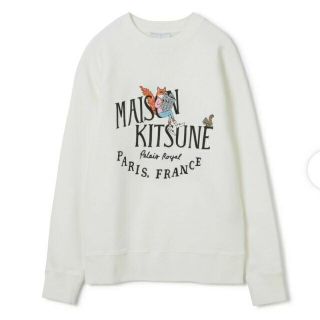 メゾンキツネ(MAISON KITSUNE')のMaison Kitsune by オリンピア・ル・タン(トレーナー/スウェット)