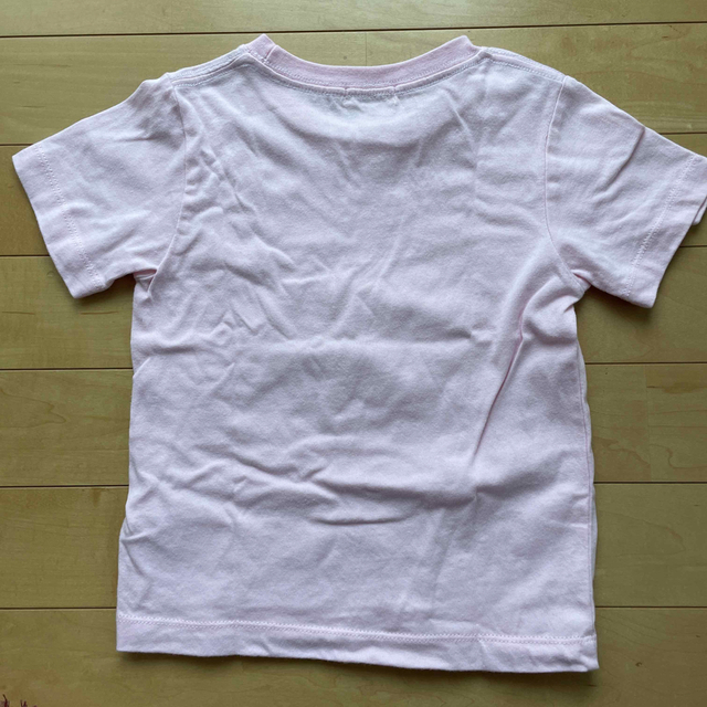 BEAMS(ビームス)のBEAMS mini 半袖Tシャツ　ピンク キッズ/ベビー/マタニティのキッズ服女の子用(90cm~)(Tシャツ/カットソー)の商品写真