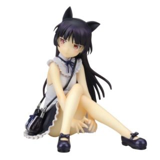 【中古】コトブキヤ 俺の妹がこんなに可愛いわけがない 黒猫 -memories 夏コミ- 1/8スケール PVC塗装済み完成品 g6bh9ry(その他)