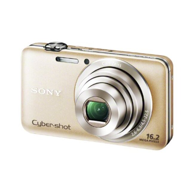 ソニー SONY デジタルカメラ Cyber-shot WX30 (1620万画素CMOS/光学x5) ゴールド DSC-WX30/N g6bh9ry