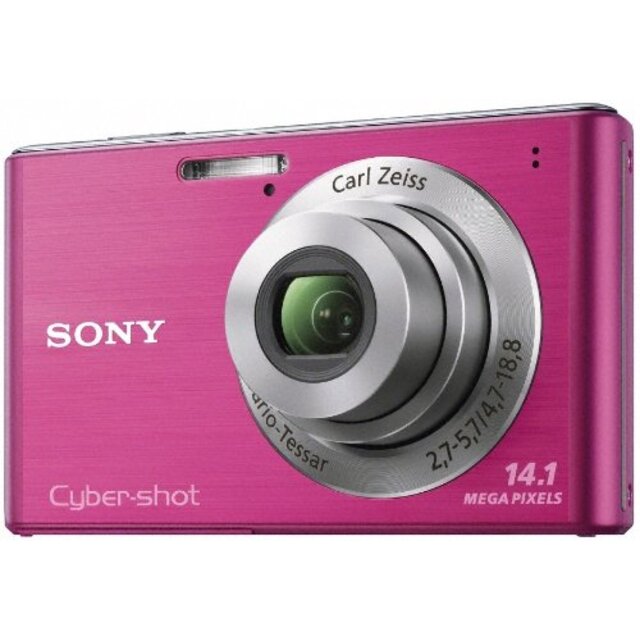 ソニー SONY デジタルカメラ Cyber-shot W550 (1410万画素CCD/光学x4) ピンク DSC-W550/P g6bh9ry