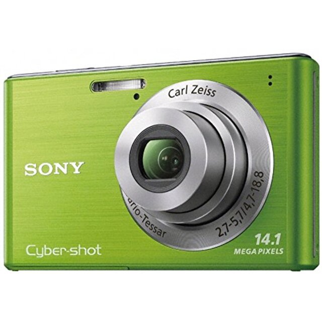 ソニー SONY デジタルカメラ Cyber-shot W550 (1410万画素CCD/光学x4) グリーン DSC-W550/G
