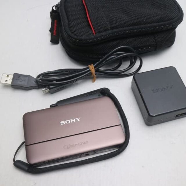 ソニー SONY Cyber-shot TX55(1620万画素CMOS/光学x5) ブラウン g6bh9ry