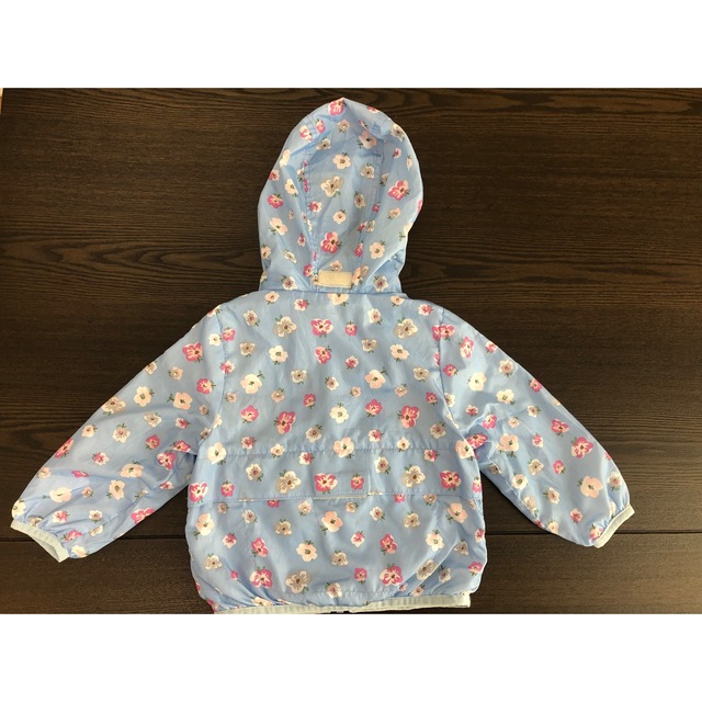 petit main(プティマイン)のプティマイン  ウィンドブレーカー　90 キッズ/ベビー/マタニティのキッズ服女の子用(90cm~)(ジャケット/上着)の商品写真