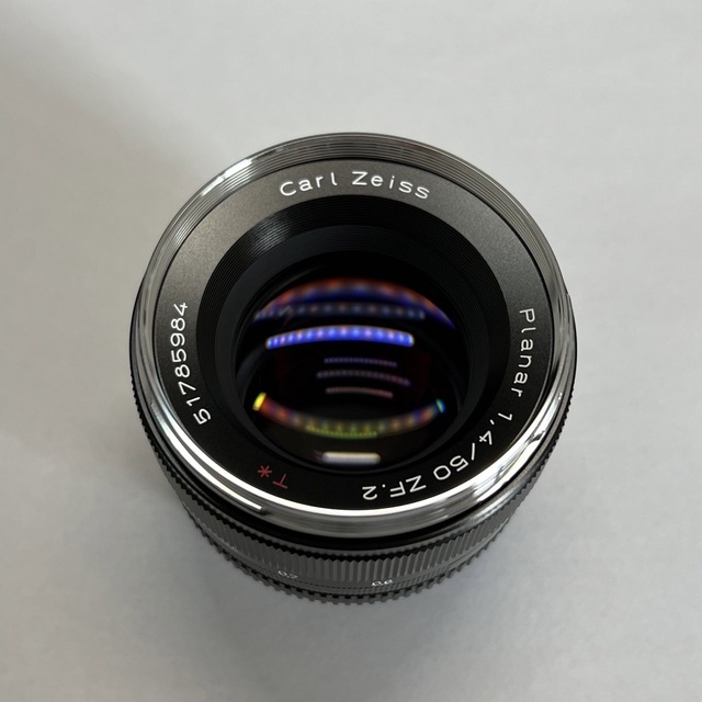 Carl Zeiss Planar T* 50mm F1.4 ZF2 レンズ(単焦点) Carl Zeiss Planar T* 50mm F1.4 ZF2 レンズ(単焦点)