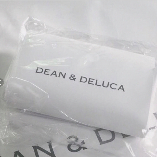 DEAN & DELUCA(ディーンアンドデルーカ)の DEAN&DELUCAショッピングバッグEVAライムグリーンミニマムエコバッグ メンズのバッグ(エコバッグ)の商品写真