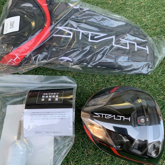 TaylorMade - テーラーメイド ステルスプラス ドライバー 9度 ヘッド