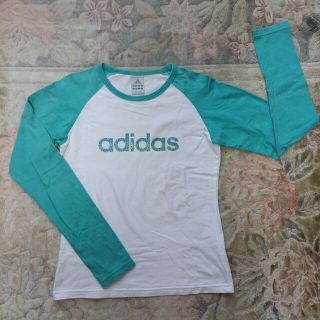 アディダス(adidas)のadidas アディダス　長袖Ｔシャツレディース(Tシャツ(長袖/七分))