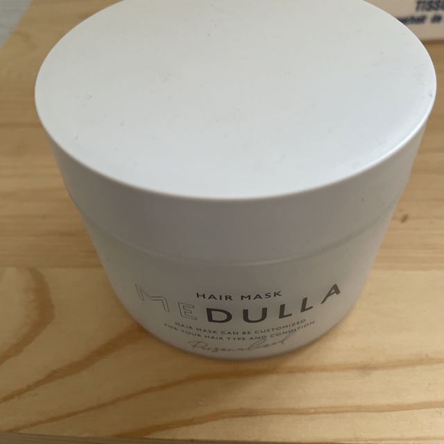 John Masters Organics(ジョンマスターオーガニック)のMEDULLA メデュラ ヘアマスク R101 light 160g コスメ/美容のヘアケア/スタイリング(ヘアパック/ヘアマスク)の商品写真