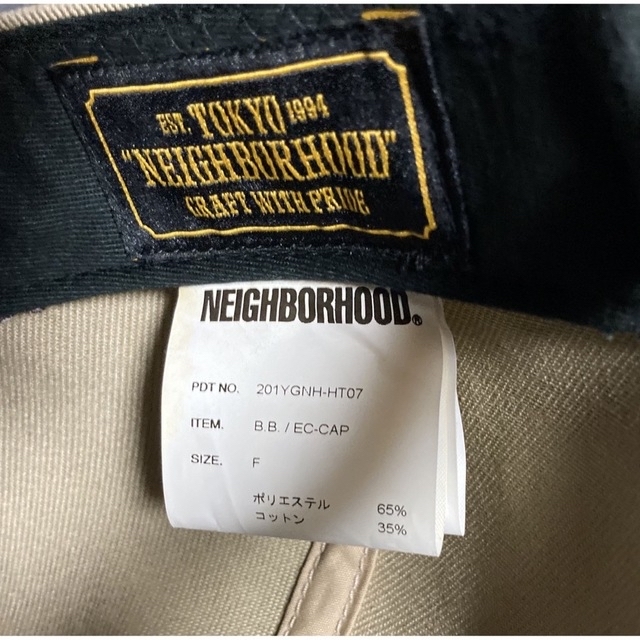 NEIGHBORHOOD キャップ 木村拓哉 長瀬智也