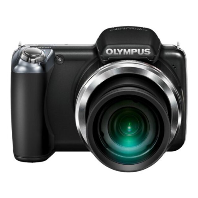 【中古】OLYMPUS デジタルカメラ SP-810UZ ブラック 1400万画素 光学36倍ズーム 3.0型ワイドLCD 広角28mm 3Dフォト機能 SP-810UZ BLK g6bh9ry
