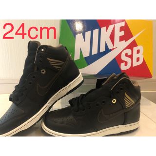 ナイキ(NIKE)の新品　Pawnshop × Nike SB Dunk High "Black"(スニーカー)