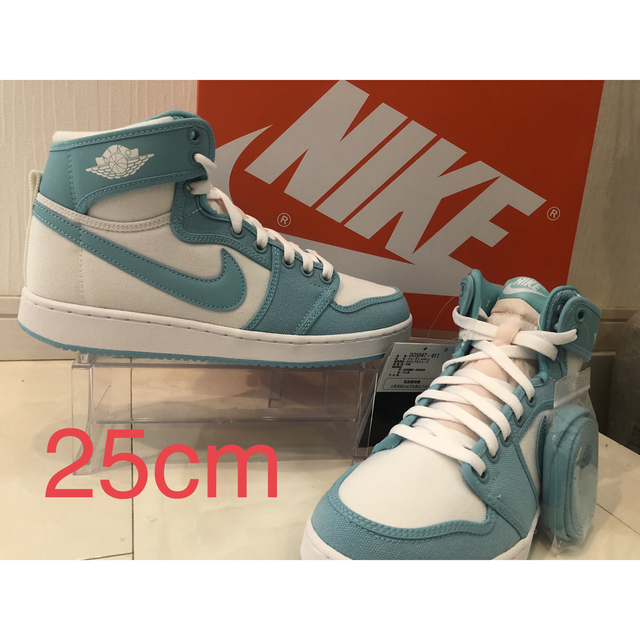 Nike Air Jordan 1 High KO "Bleached Aquaメンズ