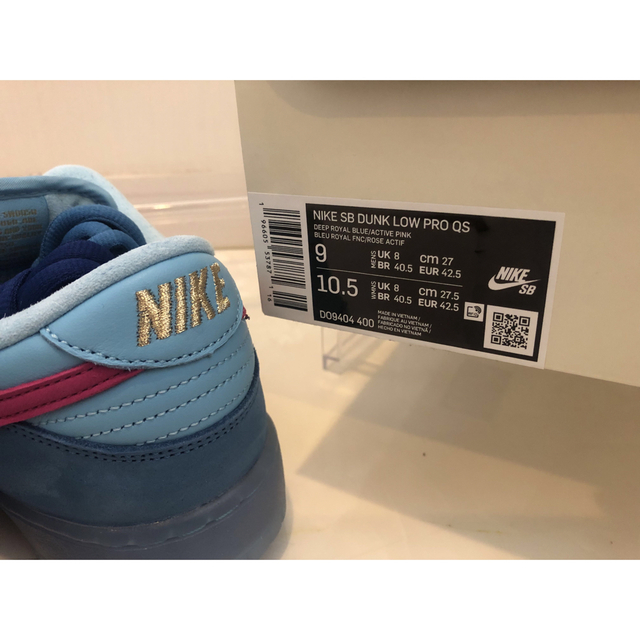 新品未使用　Run The Jewels × Nike SB Dunk Low 1