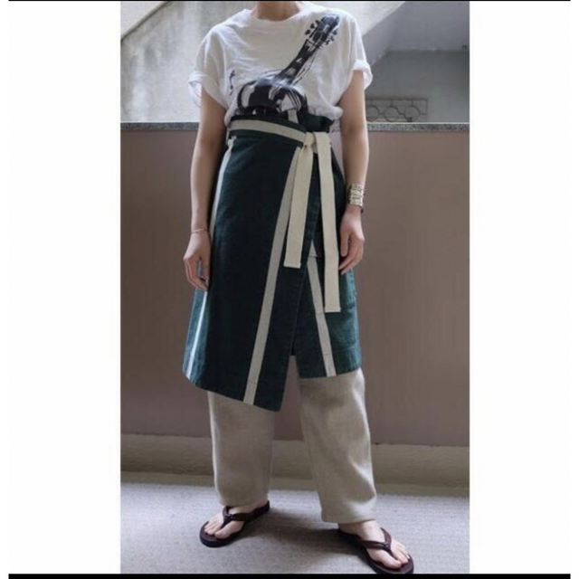 fumika_uchida フミカウチダWRAP SKIRT 36-