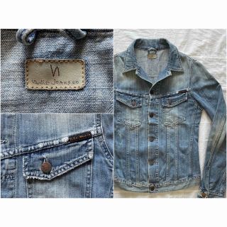 ヌーディジーンズ(Nudie Jeans)のイタリア製 nudie Jeans BILLY デニムジャケット XS(Gジャン/デニムジャケット)