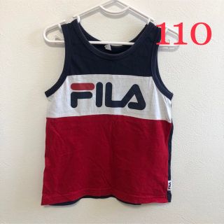 フィラ(FILA)の110 FILA タンクトップ(Tシャツ/カットソー)