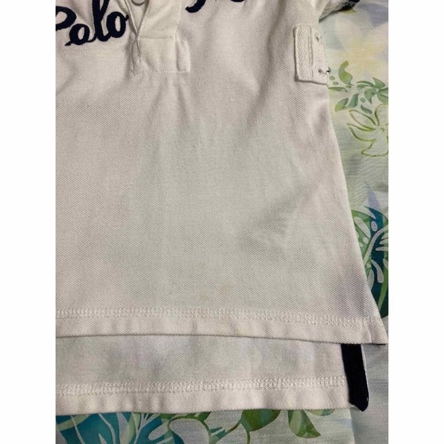 POLO RALPH LAUREN(ポロラルフローレン)のラルフローレン　ポロシャツ　100センチ キッズ/ベビー/マタニティのキッズ服男の子用(90cm~)(Tシャツ/カットソー)の商品写真