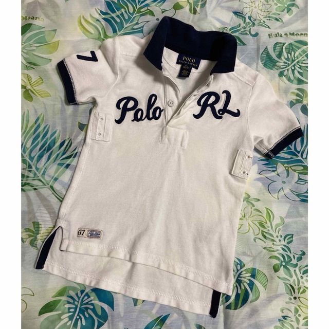 POLO RALPH LAUREN(ポロラルフローレン)のラルフローレン　ポロシャツ　100センチ キッズ/ベビー/マタニティのキッズ服男の子用(90cm~)(Tシャツ/カットソー)の商品写真