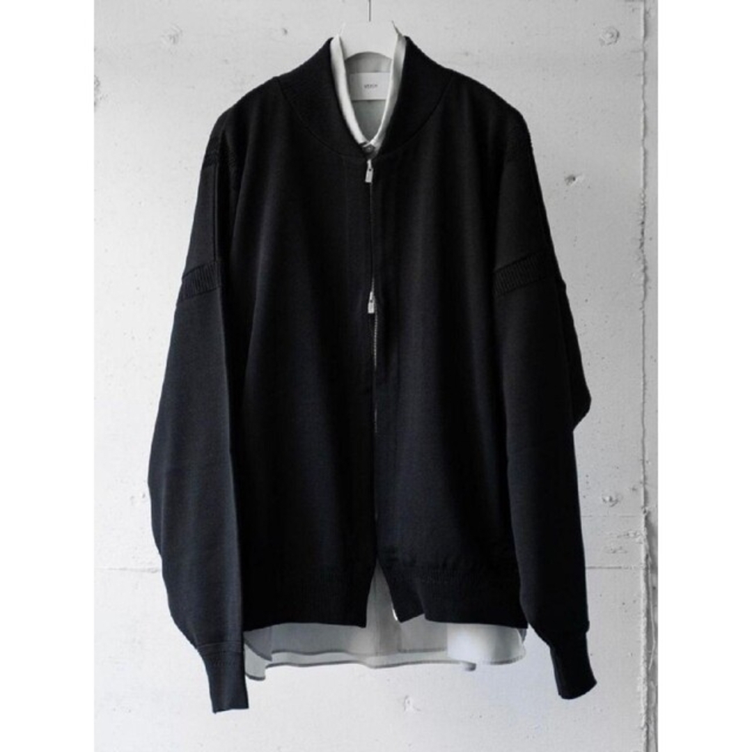 yashiki exclusive itezora big ma-1 knit