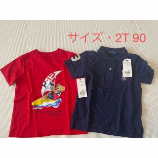 ラルフローレン(Ralph Lauren)の【新品・2Tサイズ】ラルフローレン　ポロシャツ＆Tシャツ(Tシャツ/カットソー)