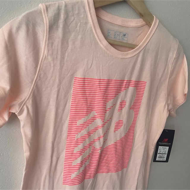 New Balance(ニューバランス)の新品未使用★ニューバランス Tシャツ レディースのトップス(Tシャツ(半袖/袖なし))の商品写真