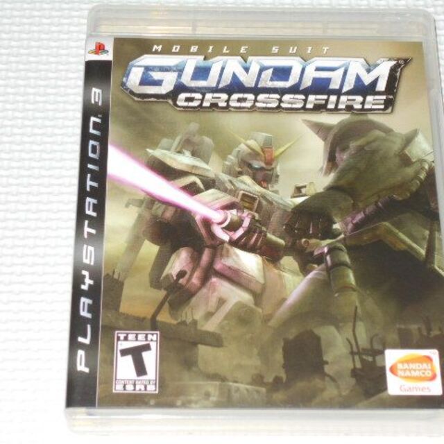 PlayStation3 - PS3★MOBILE SUIT GUNDAM CROSSFIRE 海外版 北米版