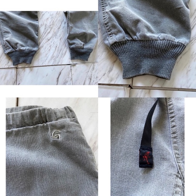 珍品 90s usa製 grammici アルファグリーン クライミングパンツ-