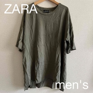 ザラ(ZARA)のZARAトップス　men's(Tシャツ/カットソー(半袖/袖なし))