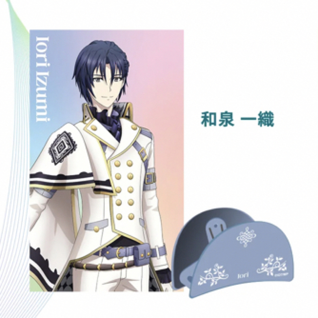 IDOLiSH7 ヘアケア購入特典 ヘアクリップとステッカー 三月,一織 ナギ