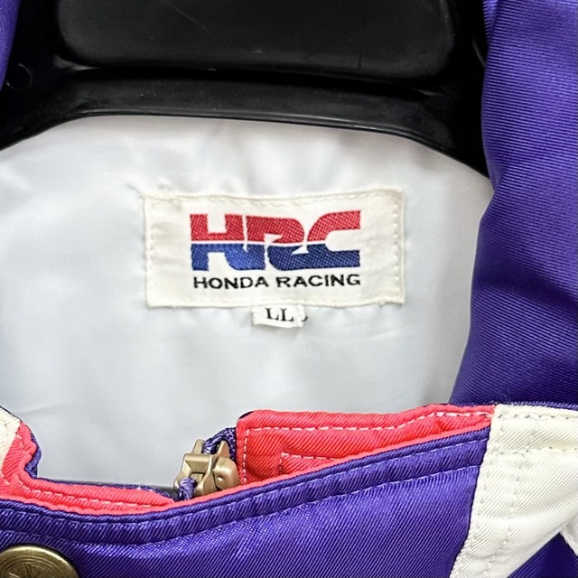 ★1798 HONDA Racing ジャケット HRC 当時物