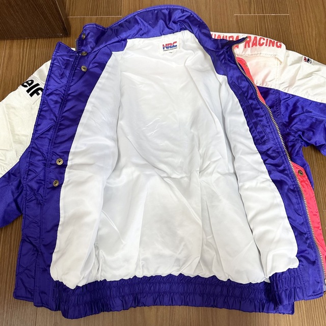 ★1798 HONDA Racing ジャケット HRC 当時物