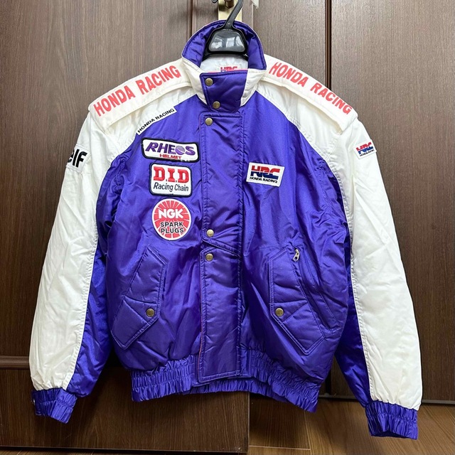 ★1798 HONDA Racing ジャケット HRC 当時物メンズ