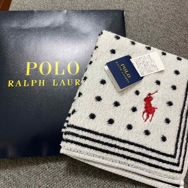 POLO RALPH LAUREN(ポロラルフローレン)のPOLO ハンカチ レディースのファッション小物(ハンカチ)の商品写真