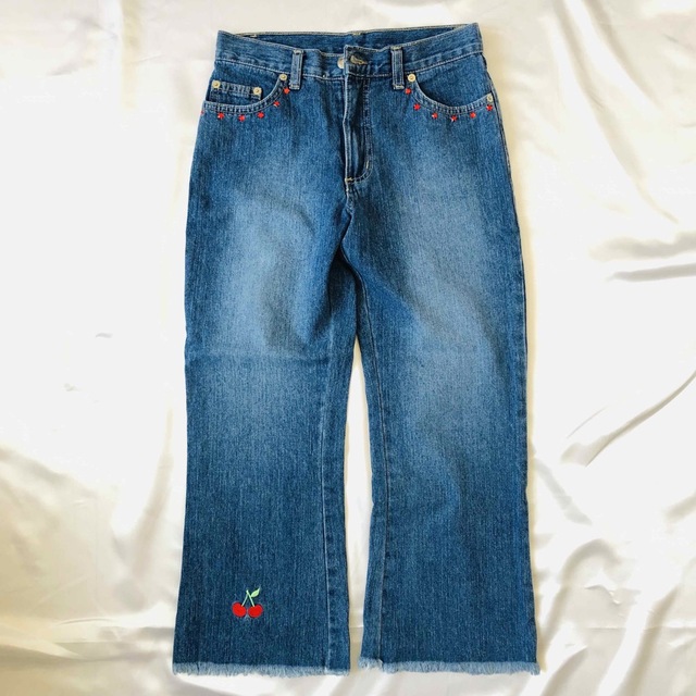 PEACH JOHN(ピーチジョン)のpeach john  [love♡letters] pants レディースのパンツ(デニム/ジーンズ)の商品写真