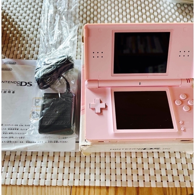 ニンテンドーDS - Nintendo DS ニンテンド-DS LITE ノーブルピンクの