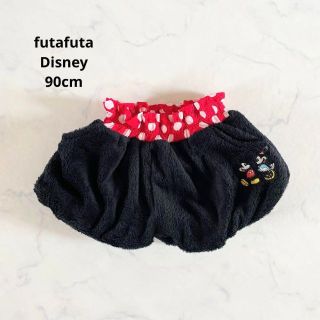 ディズニー(Disney)の【新品】90cm futafuta フタフタ ミニーちゃん ボア ショートパンツ(パンツ)