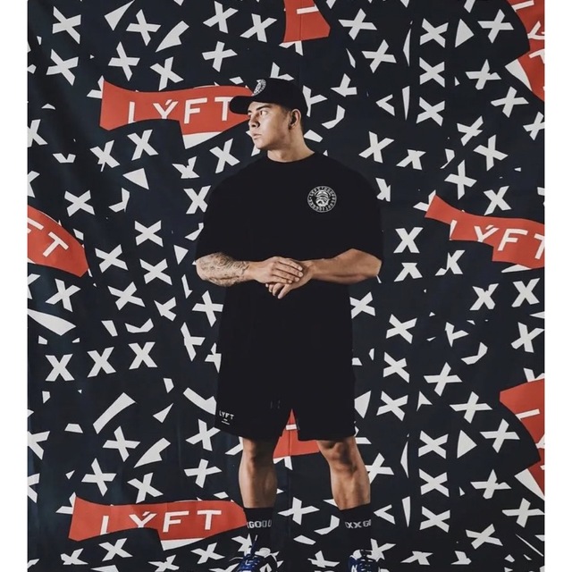 LÝFT × XXX LIMITED GRAPHIC BIG T-SHIRTSトップス