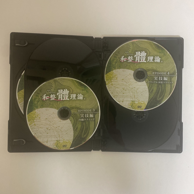 整体DVD本編6枚【和整體理論 （和整体理論）】長谷澄夫 手技DVD - 健康