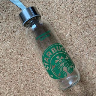 スターバックスコーヒー(Starbucks Coffee)の新品未使用【STARBUCKS COFFEE】スターバックス ガラスボトル(タンブラー)