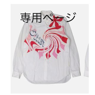 コムデギャルソン(COMME des GARCONS)のcomme des garcons shirt ギャルソン　　シャツM(シャツ)