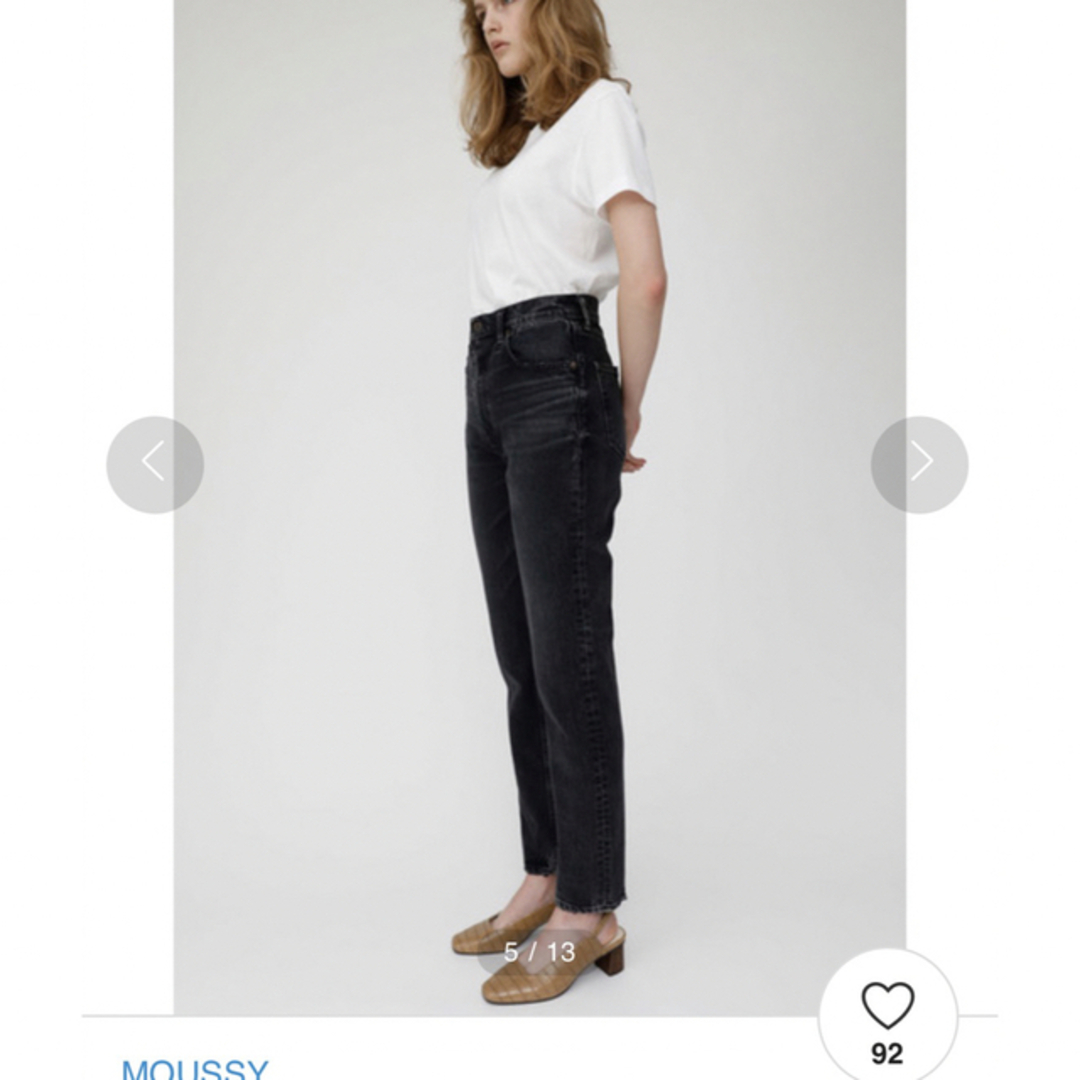 moussy(マウジー)のmoussy mvs skinny レディースのパンツ(デニム/ジーンズ)の商品写真