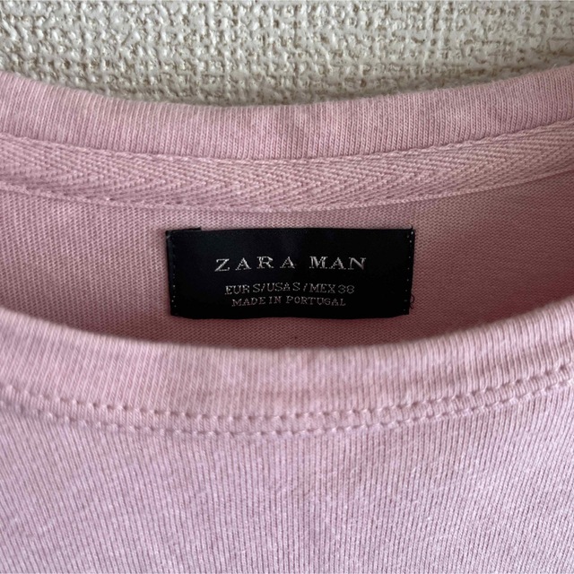 ZARA(ザラ)のZARA トップス　men's メンズのトップス(Tシャツ/カットソー(半袖/袖なし))の商品写真