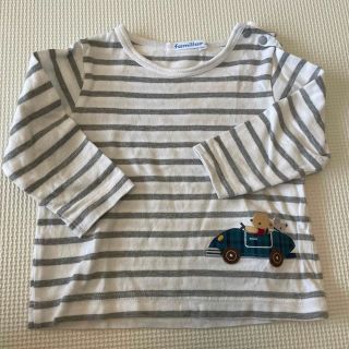 ファミリア(familiar)のfamiliar Tシャツ　80サイズ(シャツ/カットソー)